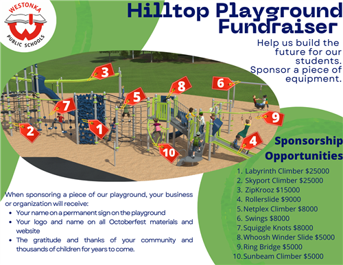 Hilltop Playground Information